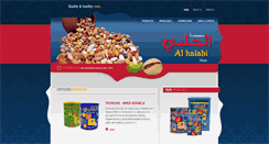 Desktop Screenshot of alhalabi.com