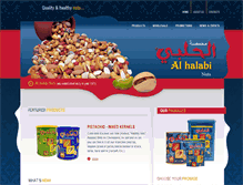 Tablet Screenshot of alhalabi.com